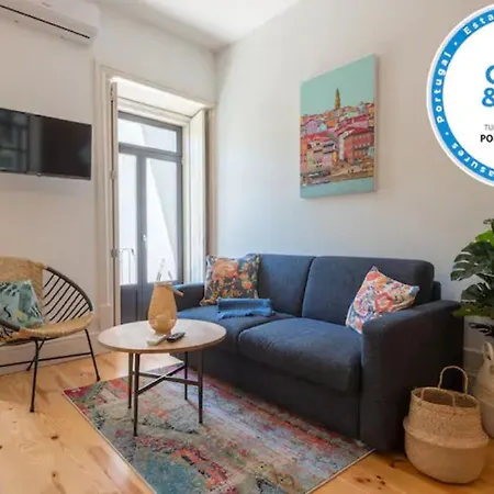 Sweety Balcony Center Apartment Porto