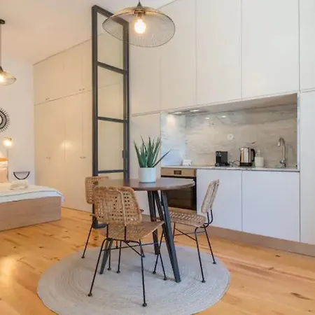 Sweety Balcony Center Apartment Porto