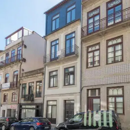 Apartment Sweety Balcony Center Porto