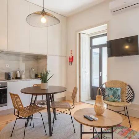 Apartment Sweety Balcony Center Porto